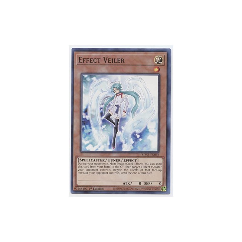 Effect Veiler - SDAZ-EN018 - Common - 1st Edition