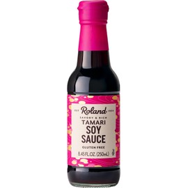 Roland Foods Tamari Soy Sauce, 8.45 Ounce Bottle, Pack of 1