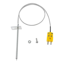 MOOTVGOO Temperature Probe Replacement for Masterbuilt Gravity Series 560/800/1050 XL & Digital Charcoal Grill & Smokers, Replace Part Number: 9904190024