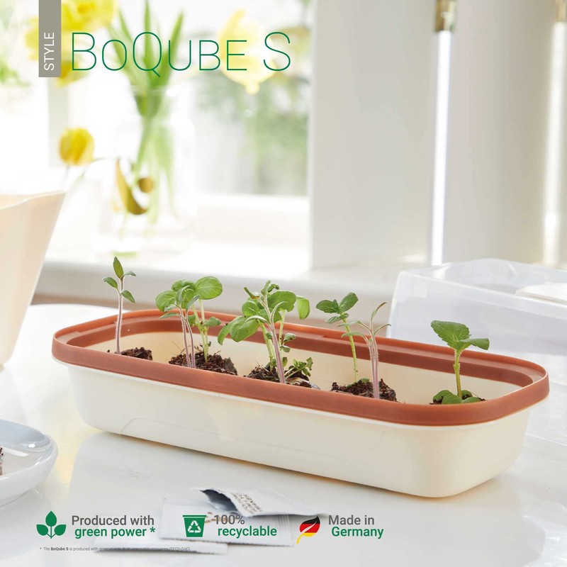 Romberg Style BoQube Greenhouse Various Sizes