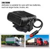 V24V Portable Powerful Car HeaterFast Heating Defrost Defogger 360 °
