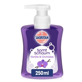 Sagrotan Velvet Foam Vanilla & Orchid Foam Soap 250 ml