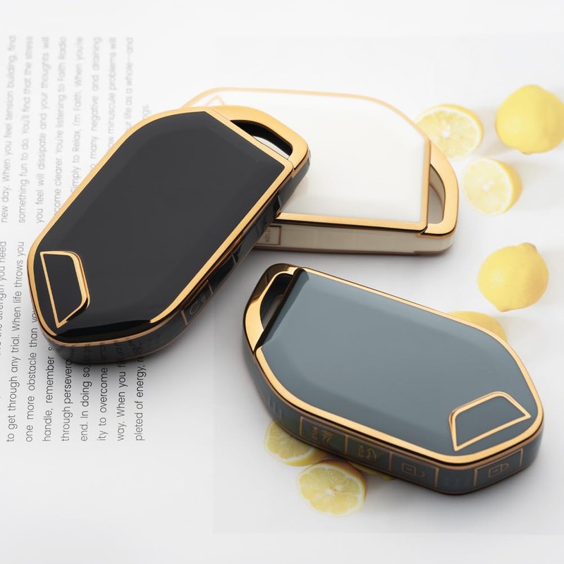 Tautrophen Key Fob Cover Fit for Kia Keyless Entry Remote