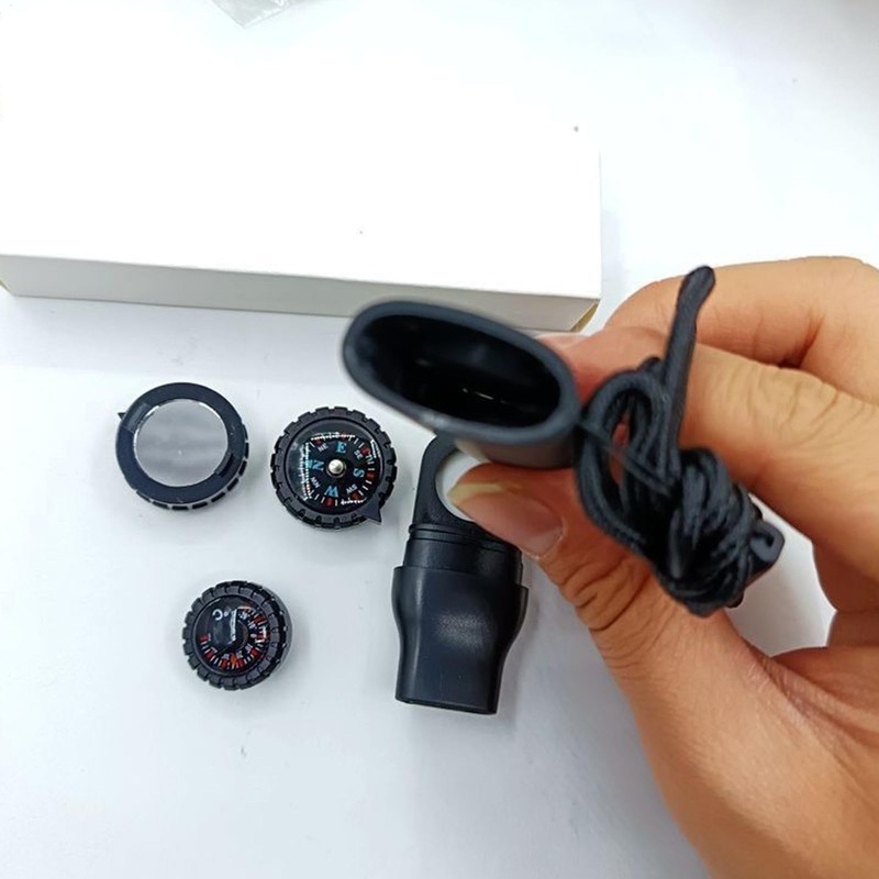 Camping Safety Whistle - Portable Survival Whistle Tool for Camping