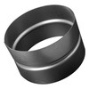 5" Inch / 125 mm Metal Vent Duct Connector -