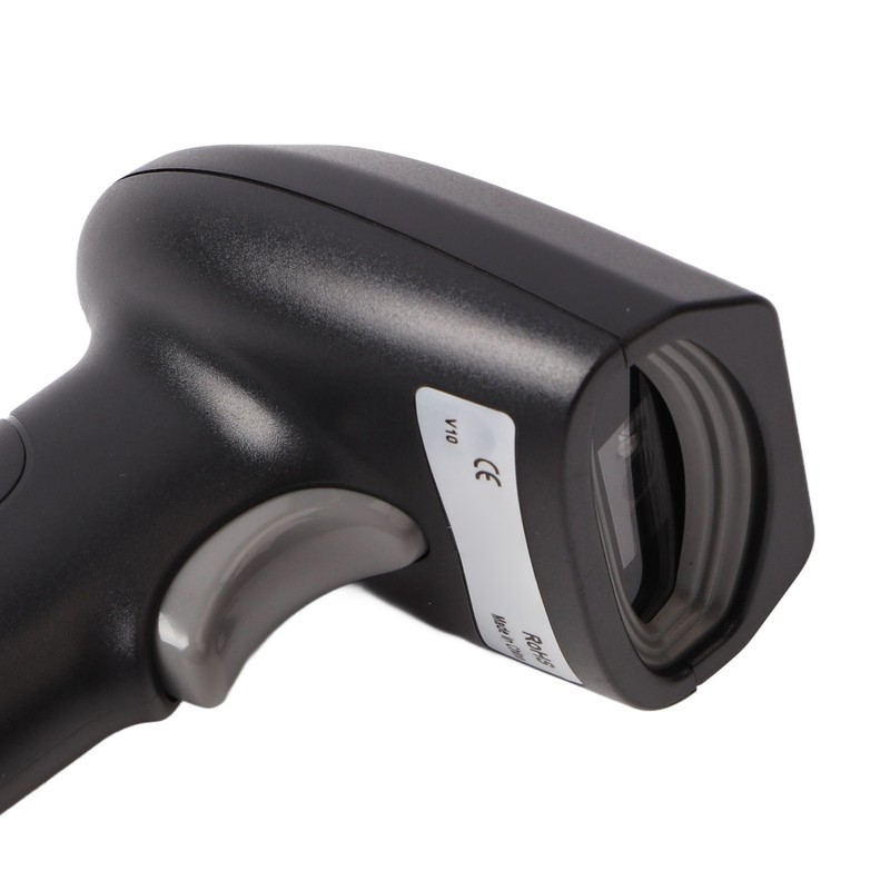QR Code Scanner V10 Wireless Intelligent Voice Scanner Supermarket Courier