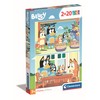 Clementoni 24807 Bluey, 2 x 20 Pieces, Puzzle for Children,