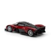 POP RACE PR640152 1/64 ASTON MARTIN VALKYRIE - SUPERNOVA RED