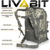 LIVABIT Tactical Emergency EDC 3 Day Earthquake Survivalist Grab and