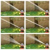 Eden Metal Base 6-Pattern Rotary Gear Drive Sprinkler