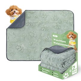 Super Absorbent Puppy Pads, Soft Dog PIPI Mats, Waterproof Urination Pads for Dogs and Guinea Pigs