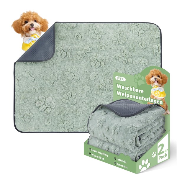 Super Absorbent Puppy Pads, Soft Dog PIPI Mats, Waterproof Urination