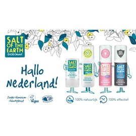 The Healthy Option Crystal Spring Salt Of The Earth Deodorant