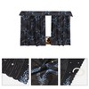 Reberomantique Blackout Bottom Bunk Bed Curtains Underbed Privacy Curtain 2