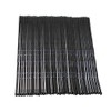 36 Hair Pins GRIPS Blades Clips Long Kirby Traditional Black