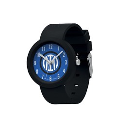 Seven Inter Milan Children's Quartz Watch for Boys and Girls Easy to Read Black White, Black (blue), One size fits all, Bracelet