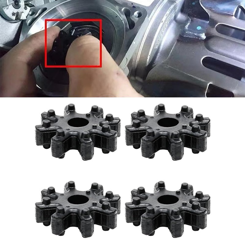 Set of 4 Car Steering Column Coupling, 563152K000FFF Flexible Coupling,