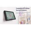 Compulocks Surface Pro 8–11 Apex Enclosure Wall Mount, Heavy Duty