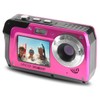 Minolta MN40WP 48MP Waterproof Digital Camera – Dual LCD Screens,