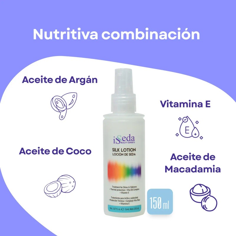 Isseda Silk Gotas De Seda Capilar Selladora De Puntas 150ml