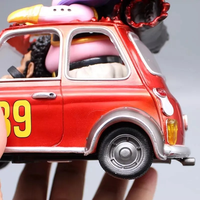 Jextech Figura Majin Boo Y Mr. Satan Coche Dragon Ball