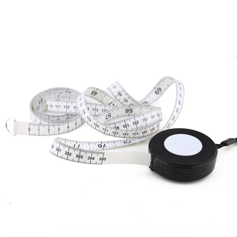 WIN TAPE 80'' / 205 CM Black Retractable Tape Measure