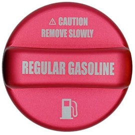 Universal Fuel Cap for Toyota, Easy to Install, Compatible with Toyota, Double Sided Tape, Dress-Up, Custom, Exciting Finest, Drive, Going Out, Travel (Red (Regular))