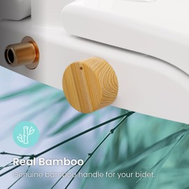 Non-Electric Bidet Seat Nature 7