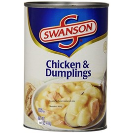 Swanson, Chicken and Dumplings, 10oz Can (Pack of 6)