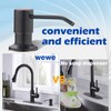 Kitchen Sink Soap Dispenser, WEWE Built in Soap Dispenser Kitchen