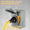 25 FT NEMA 6-50P to L14-30R 50A to 30A Welder