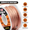 BEEYUIHF Desoldering Wire, 30 m - 98 ft Desoldering Wire,