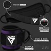RDX Ankle Straps Strength Training Ring Weight Lifting Machine Fastening