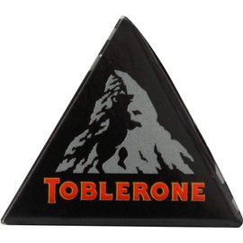 Toblerone Swiss Dark Chocolate with Honey and Almond Nougat, 3.52-Ounce Bar (Pack of 12) by Toblerone
