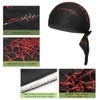Outdoor Cycle Adjustable Headwrap Breathable Quick-dry Bicycle Headband Cap Motorcycle