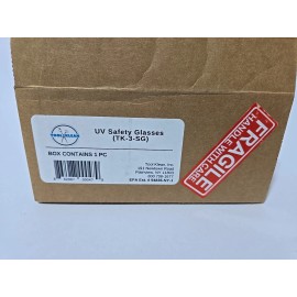 Undisclosed UV Light Safety Glasses – Yellow UVC Protective Goggles - EN207 ANSI Z87.1, CE –