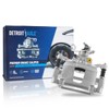 Detroit Axle - Rear Left Brake Caliper for 2012-2020 Dodge