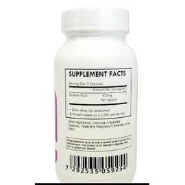 Herbal Island Burdock Capsules (240)