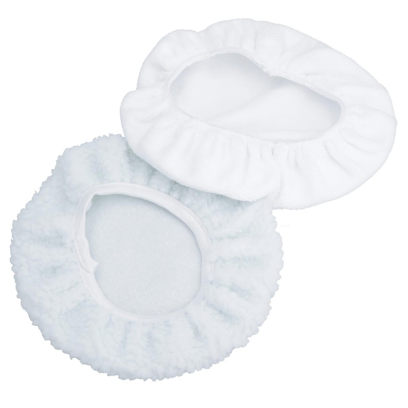 AB Tools (PACK OF 2) 240mm Polishing bonnets Lambs wool