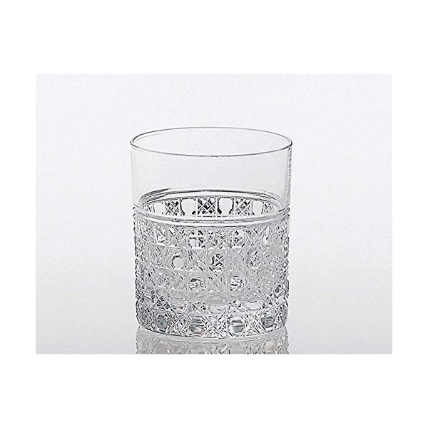 kagamikurisutaru Liquor Glasses (Eight Corners Basketweave) There's No Reason T483 – 1 