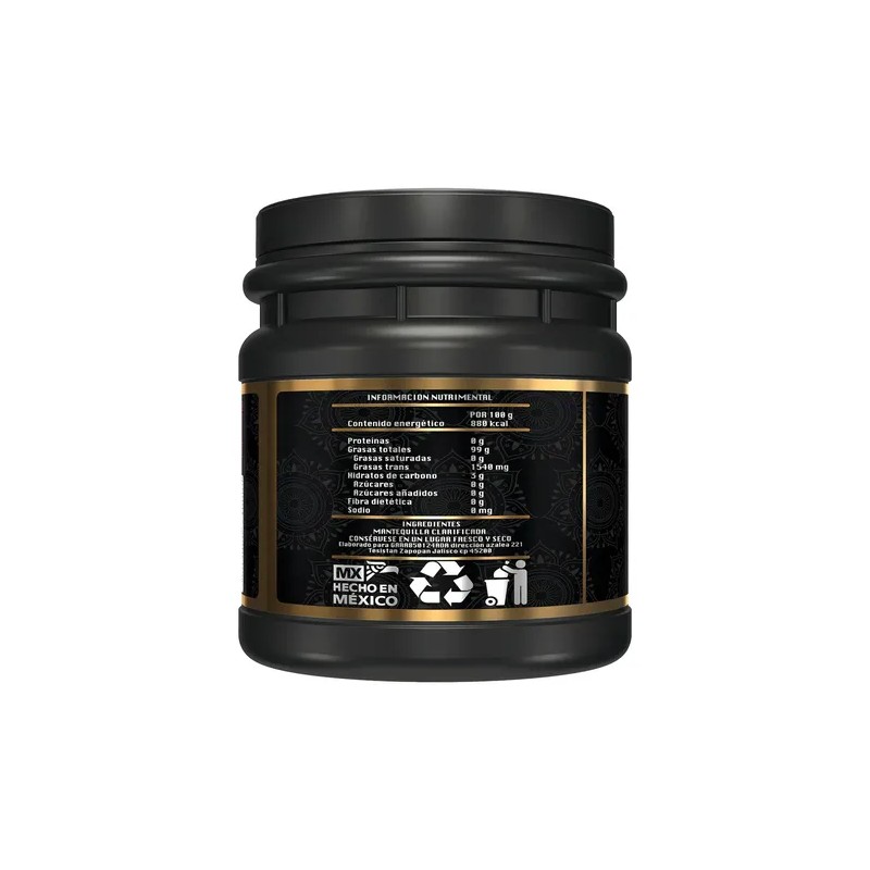 Ghee Mantequilla Clarificada * 1 Kilo * Ketela * Keto