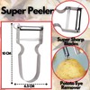 Toyland® Super Peeler - Extra Sharp Straight Cut - Fruit