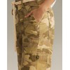 LifeShe Camo Cargo Pants for Women Army Camouflage Mid Rise