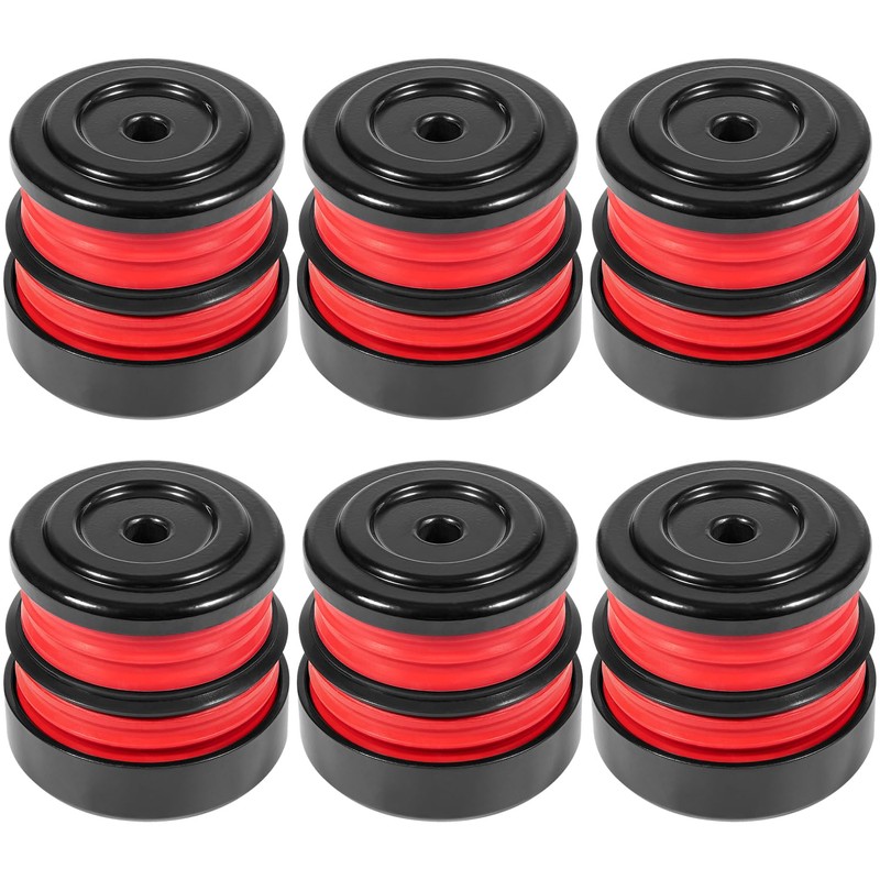 Silicone Body Mount Kit for 2008-2016 Ford F-250 F-350 Regular