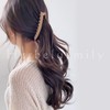 Herbeluemily Banana Clip, Hair Clip, Simple, Elegant, Casual, Hairy, Large