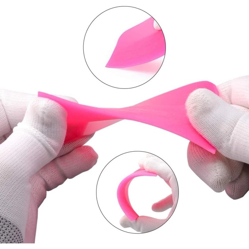 NEWISHTOOL PPF Squeegee for Vinyl, Soft Rubber Scraper PPF Tools,