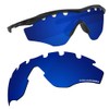Boldbright Replacement Lenses Compatible with Oakley M2 Frame Vented Sunglasses