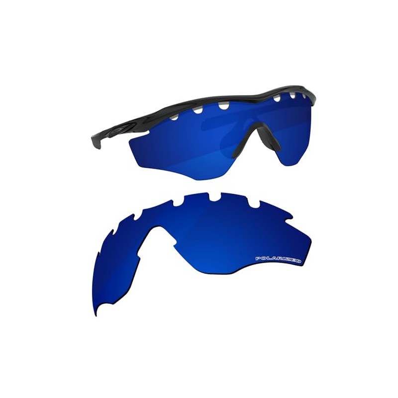 Boldbright Replacement Lenses Compatible with Oakley M2 Frame Vented Sunglasses