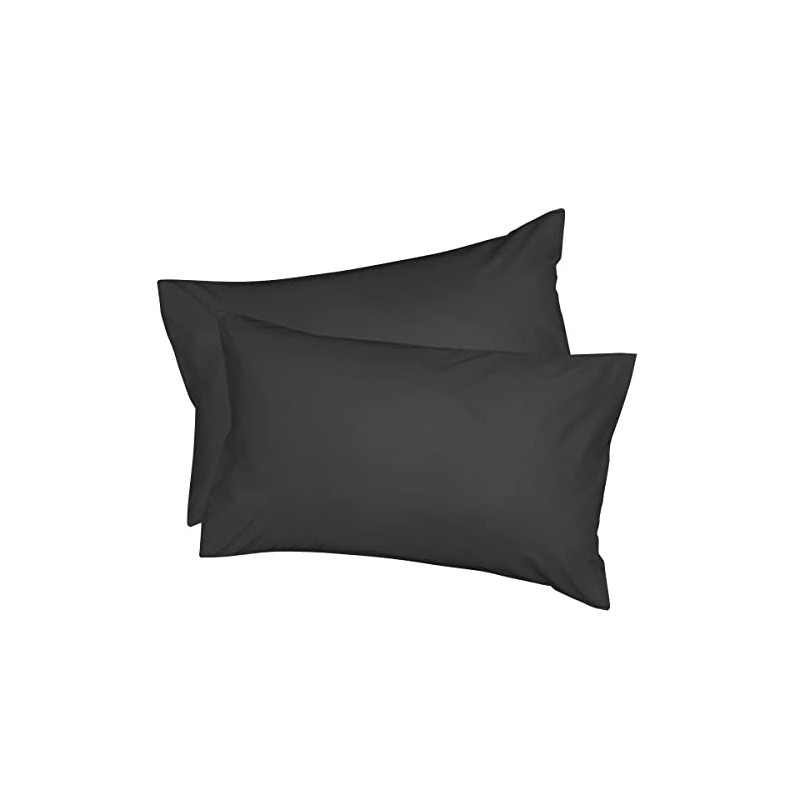 100% Bamboo Super Silky Soft Plain Luxury Pillowcases by Euphoric