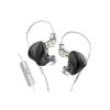 KZ ZEX Earbuds with Microphone Black